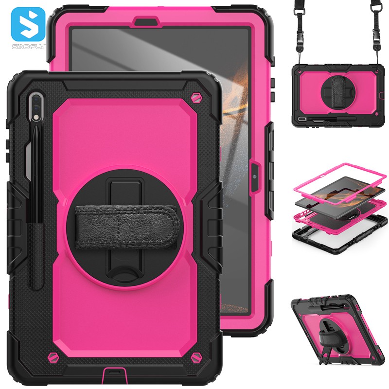 Shoulder strap tablet cover for S8 plus 12.4(2022)